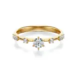 Pierścionek z diamentami